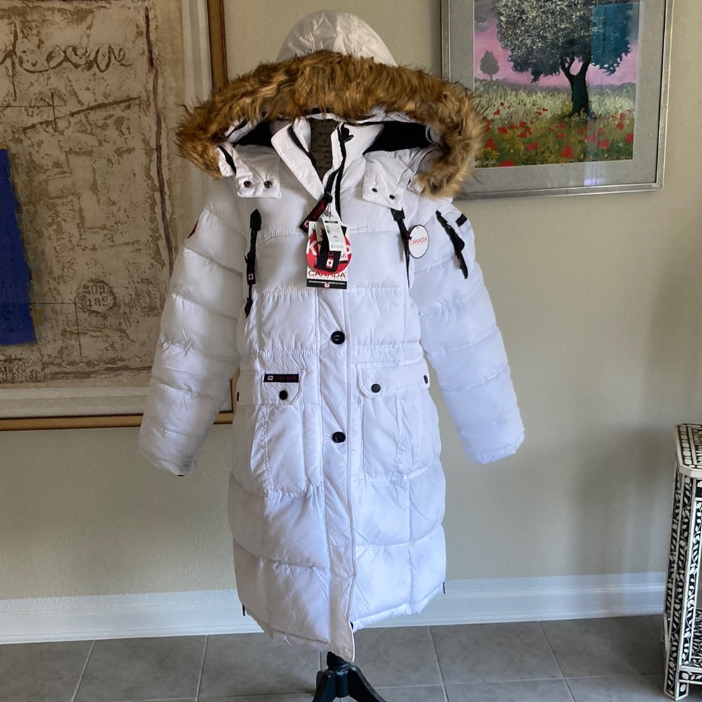 Women’s down coat XL